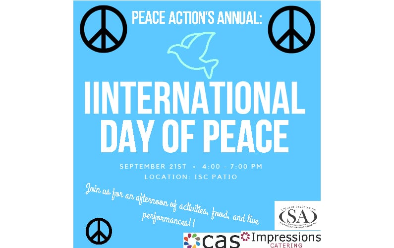 International day of peace at SUNY Geneseo