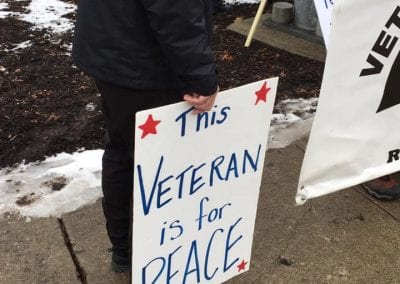 This Veteran is for Peace