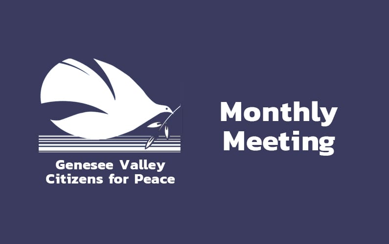 GVCP Monthly Meeting